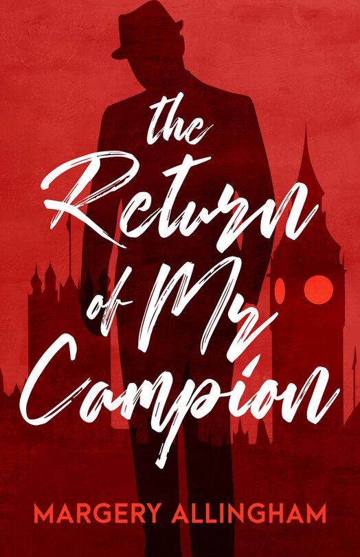 Front cover_The Return of Mr. Campion
