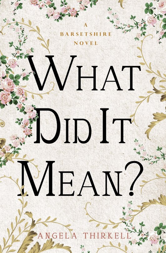 Front cover_What Did It Mean?
