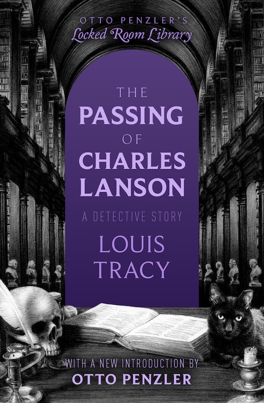 Front cover_The Passing of Charles Lanson