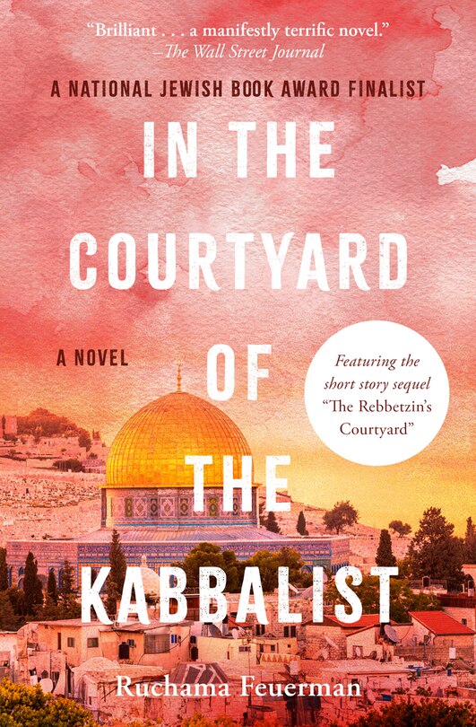 Couverture_In the Courtyard of the Kabbalist