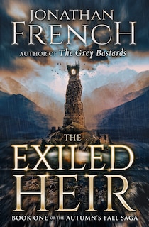 Front cover_The Exiled Heir