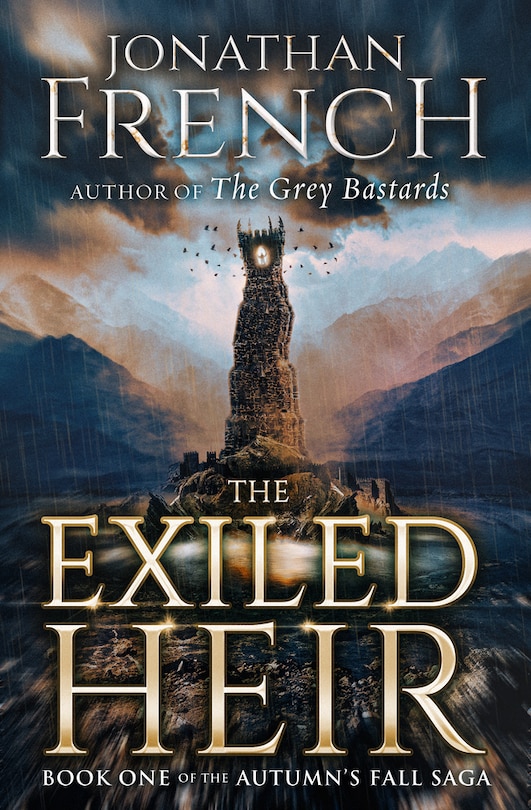 Front cover_The Exiled Heir
