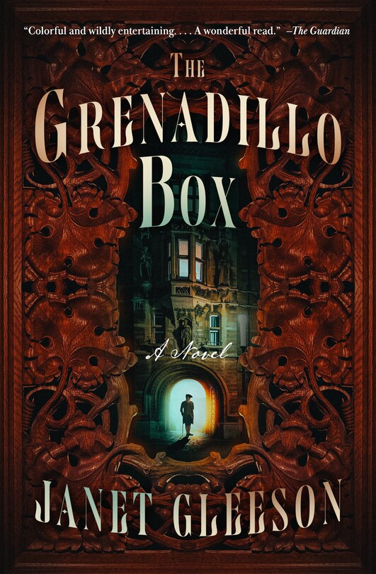 Front cover_The Grenadillo Box
