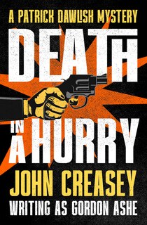 Front cover_Death in a Hurry