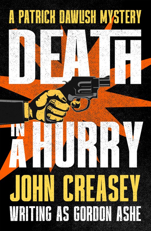 Front cover_Death in a Hurry