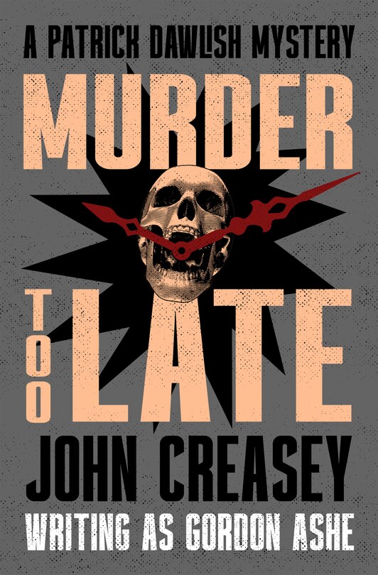 Front cover_Murder Too Late