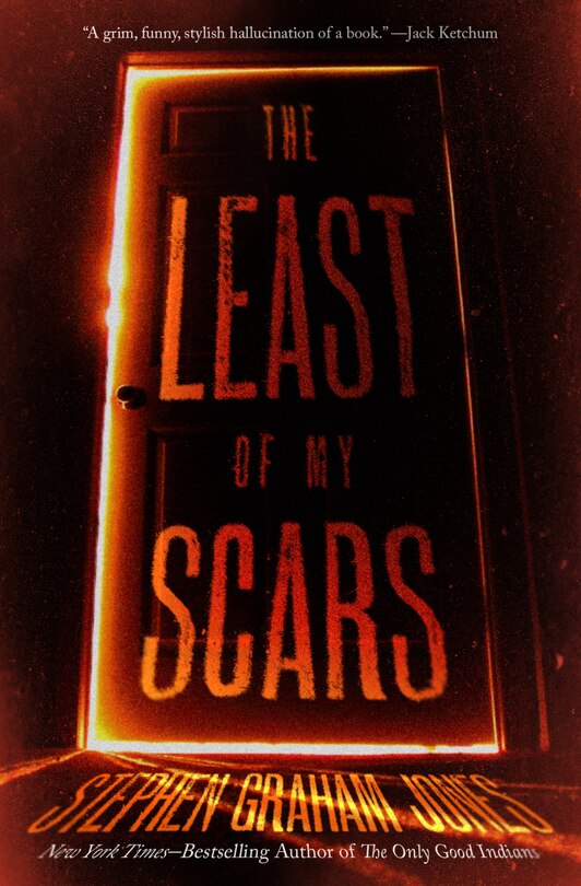 Front cover_The Least of My Scars