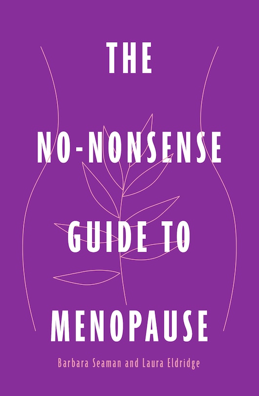 Front cover_The No-Nonsense Guide to Menopause