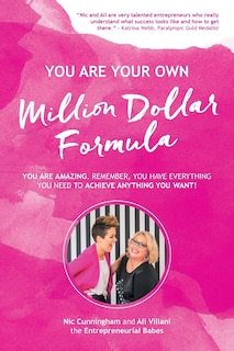 Front cover_YOU ARE YOUR OWN Million Dollar Formula