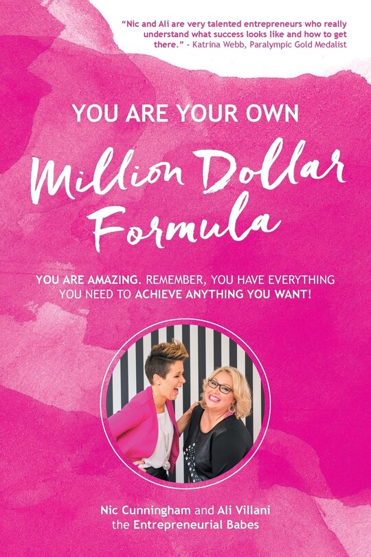 Front cover_YOU ARE YOUR OWN Million Dollar Formula