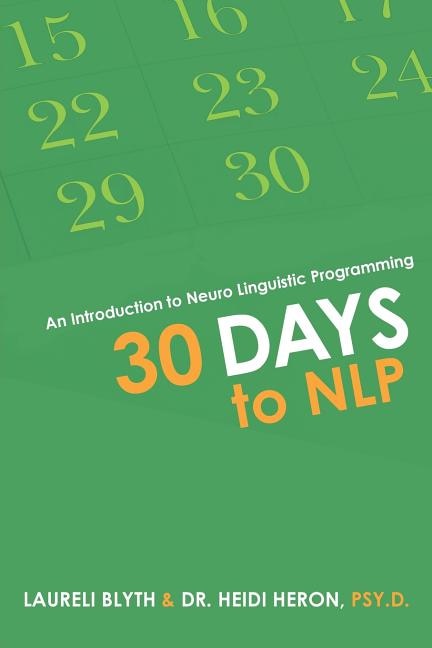 Front cover_30 Days to NLP