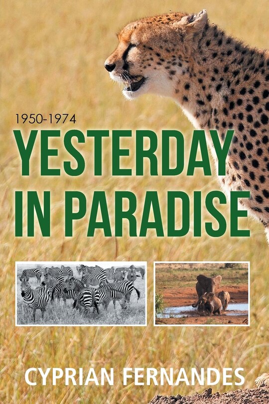 Front cover_Yesterday in Paradise