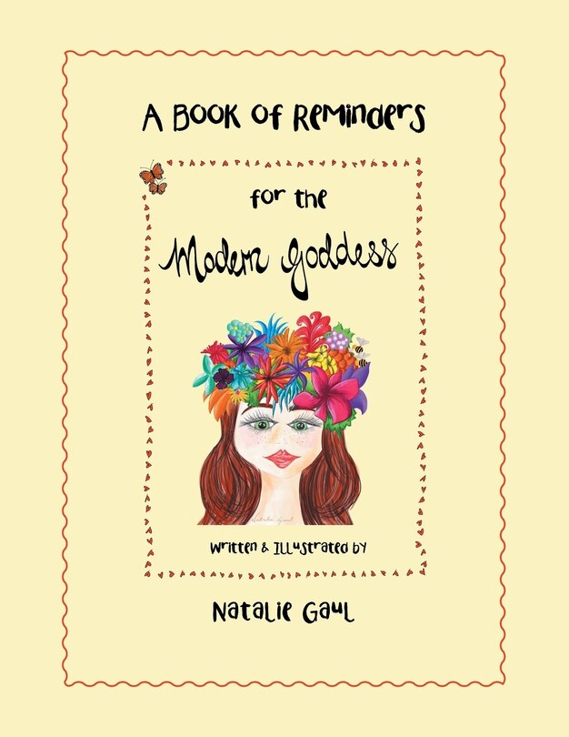 Front cover_A Book of Reminders for the Modern Goddess