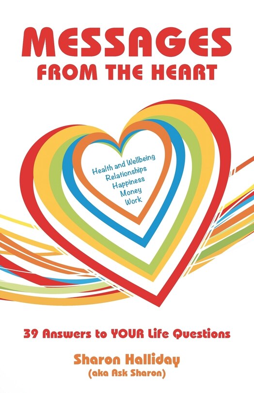 Front cover_Messages from the Heart