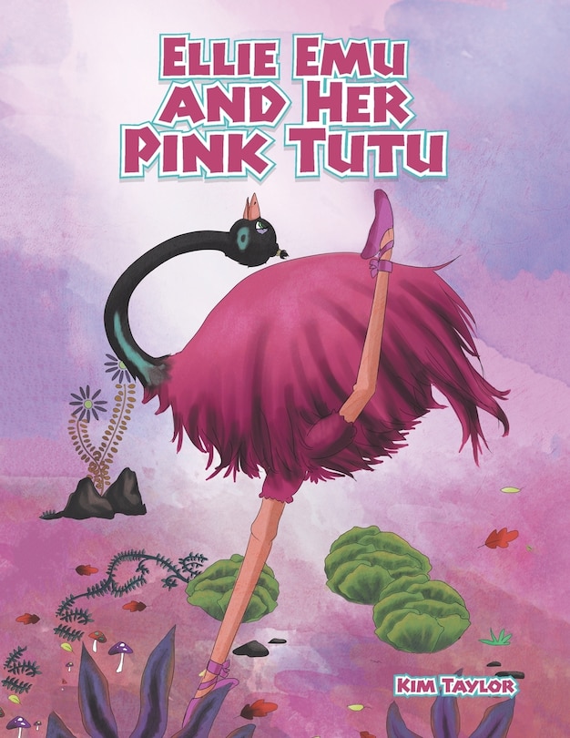 Front cover_Ellie Emu and Her Pink Tutu