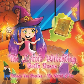 Couverture_The Little Witchling