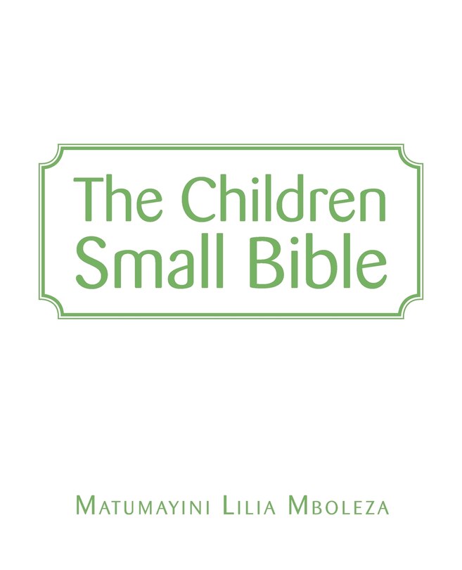 Couverture_The Children Small Bible