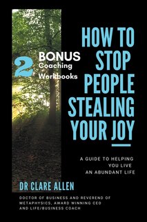 Couverture_How to Stop People Stealing Your Joy!