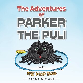 Front cover_The Adventures of Parker the Puli