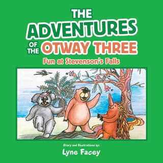 Front cover_The Adventures Of The Otway Three