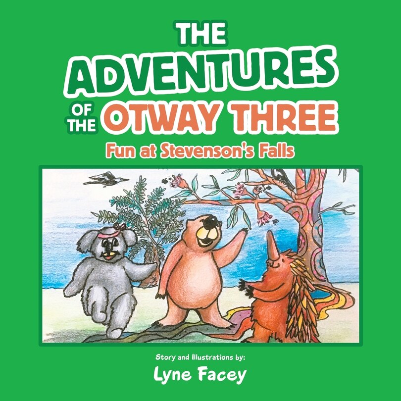 Front cover_The Adventures Of The Otway Three