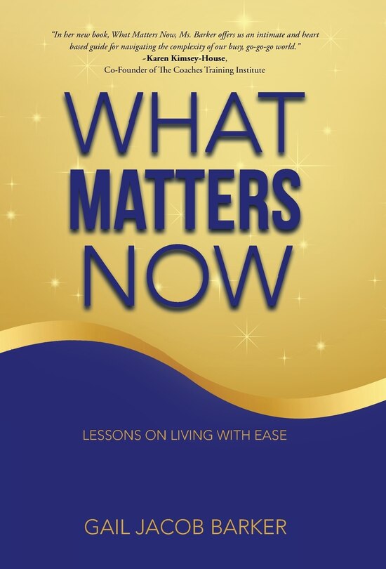 Front cover_What Matters Now