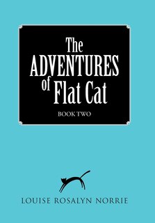 Front cover_The ADVENTURES of Flat Cat