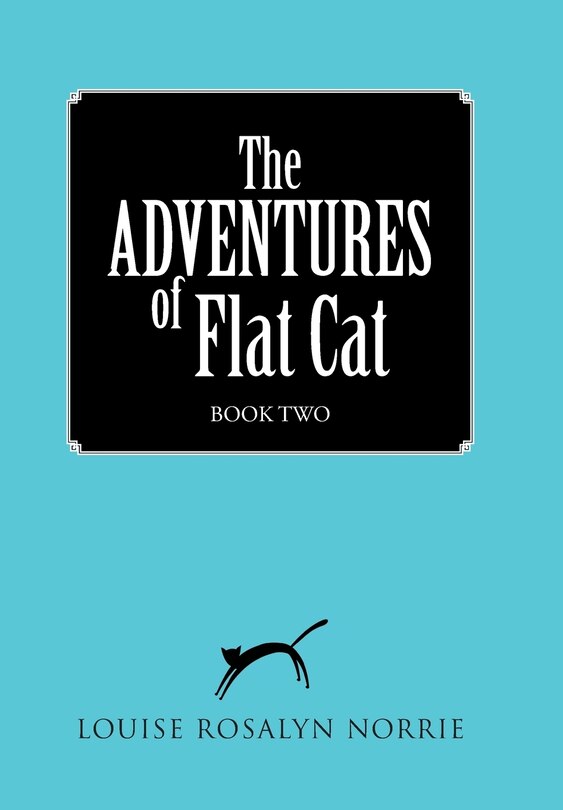 Front cover_The ADVENTURES of Flat Cat