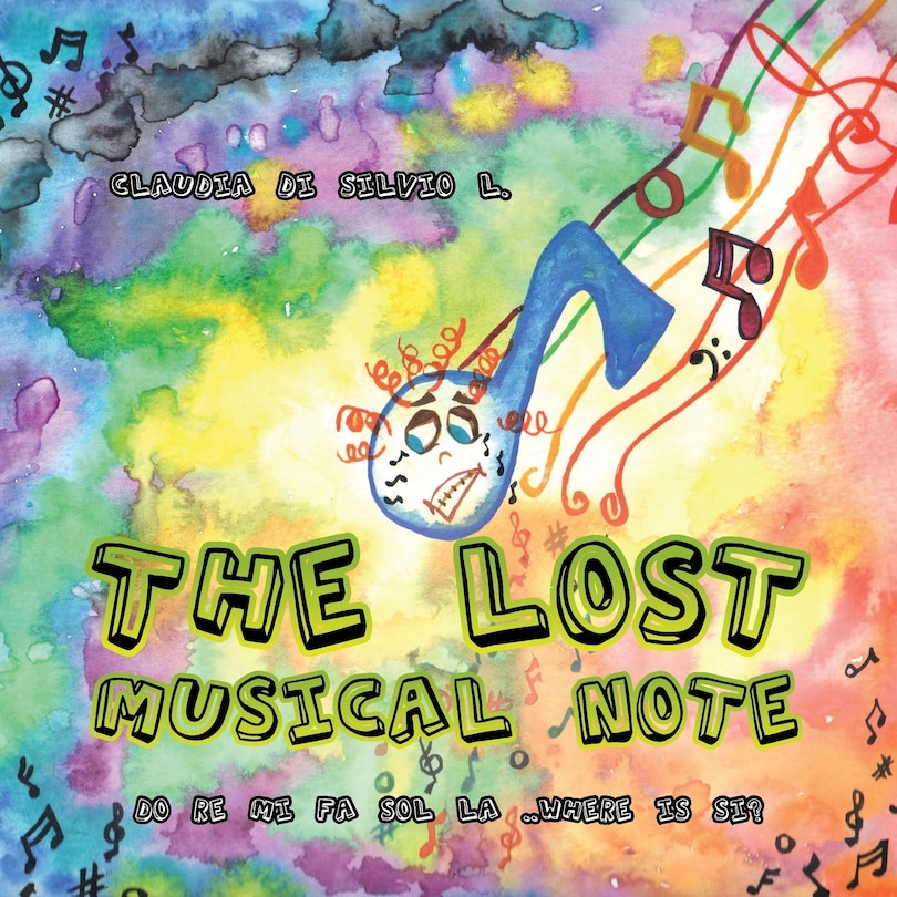 Front cover_The Lost Musical Note