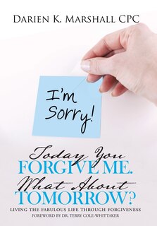 Couverture_Today You Forgive Me. What About Tomorrow?