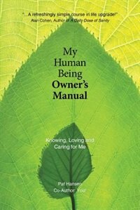 Front cover_My Human Being Owner's Manual