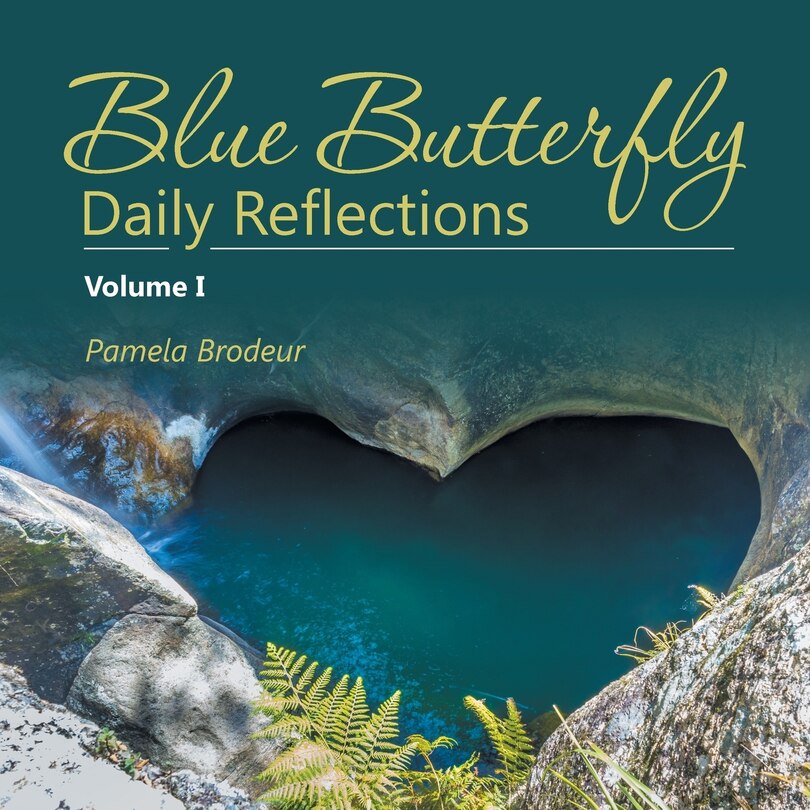 Front cover_Blue Butterfly Daily Reflections