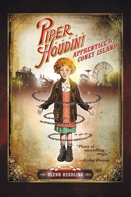 Couverture_Piper Houdini Apprentice of Coney Island