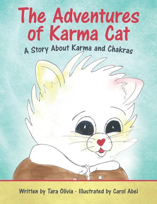 Front cover_The Adventures of Karma Cat