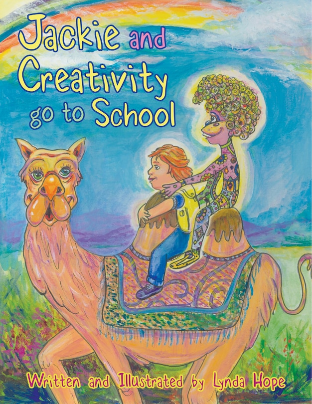 Couverture_Jackie And Creativity Go To School