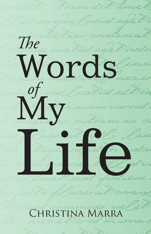 Couverture_The Words of My Life