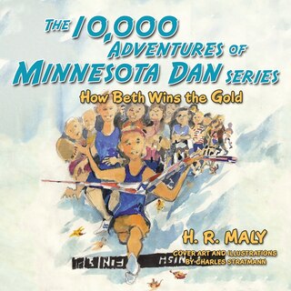Front cover_The 10,000 Adventures of Minnesota Dan Series