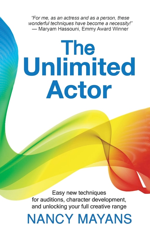 Front cover_The Unlimited Actor