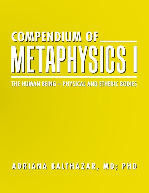 Front cover_COMPENDIUM OF METAPHYSICS I