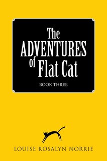 Front cover_The ADVENTURES of Flat Cat