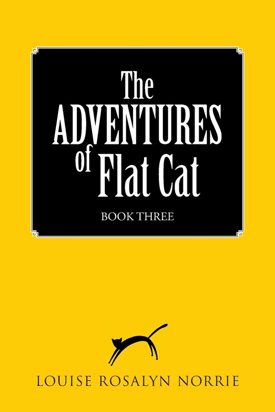 Front cover_The ADVENTURES of Flat Cat