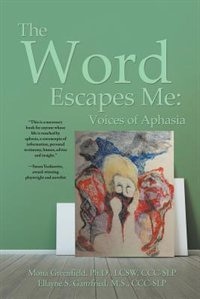 Front cover_The Word Escapes Me