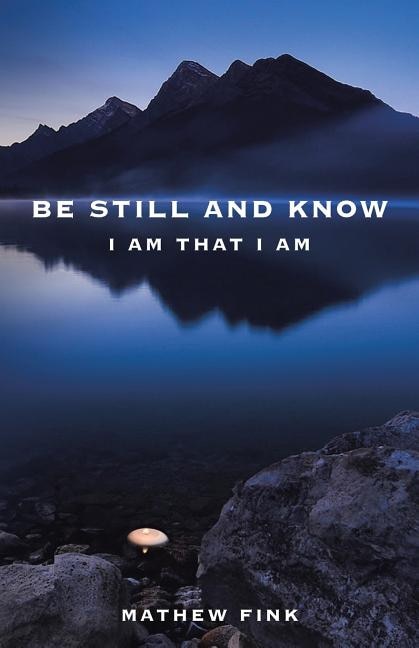 Front cover_Be Still and Know