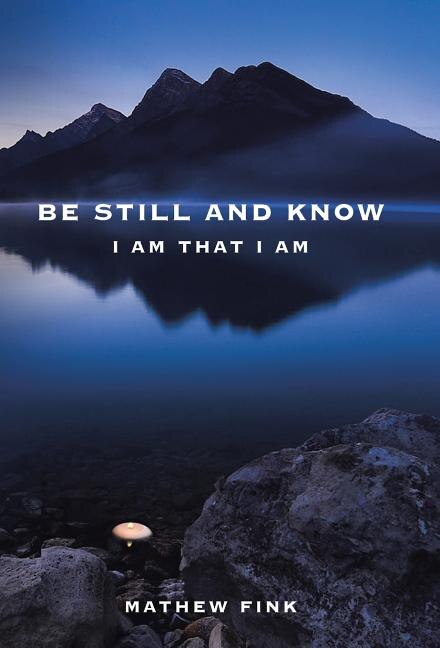 Front cover_Be Still and Know
