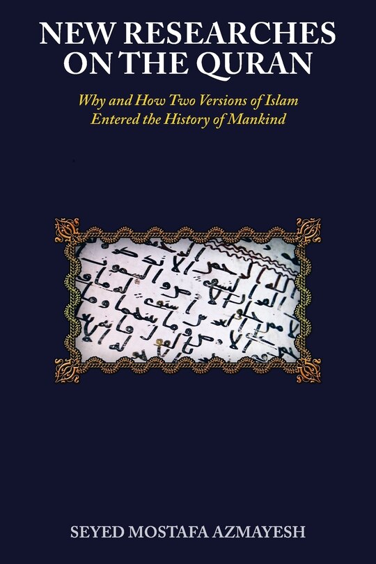Front cover_New Researches on the Quran