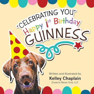 Front cover_Celebrating You Happy 1st Birthday Guinness