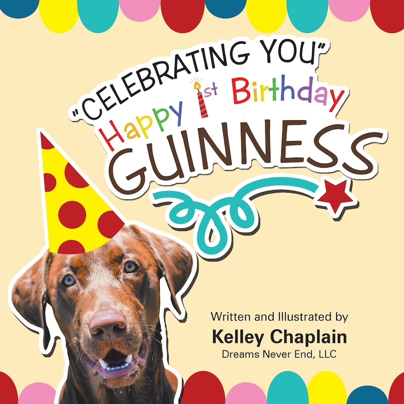 Front cover_Celebrating You Happy 1st Birthday Guinness