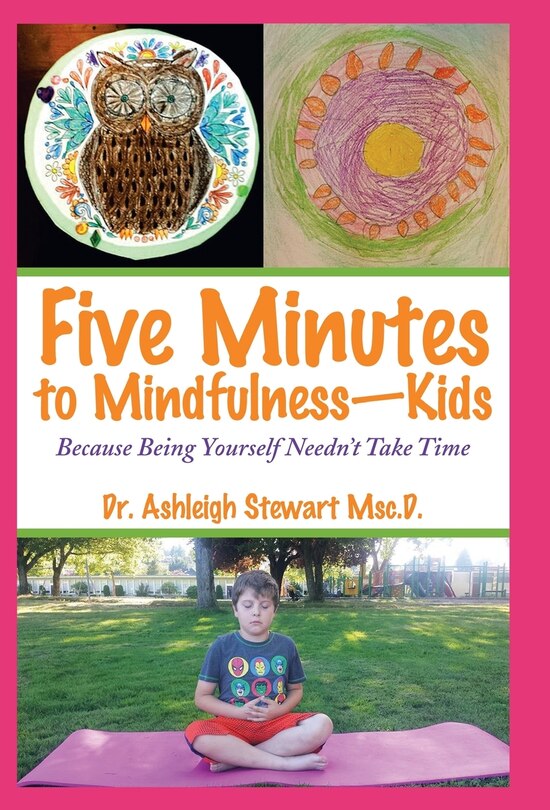 Front cover_Five Minutes to Mindfulness-Kids
