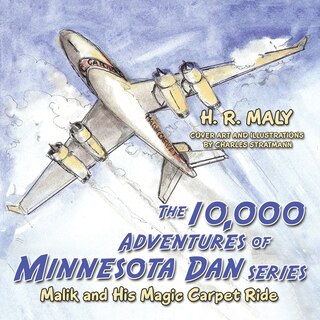 Couverture_The 10,000 Adventures of Minnesota Dan series