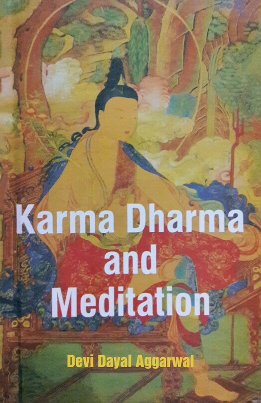 Front cover_Karma Dharma and Meditation